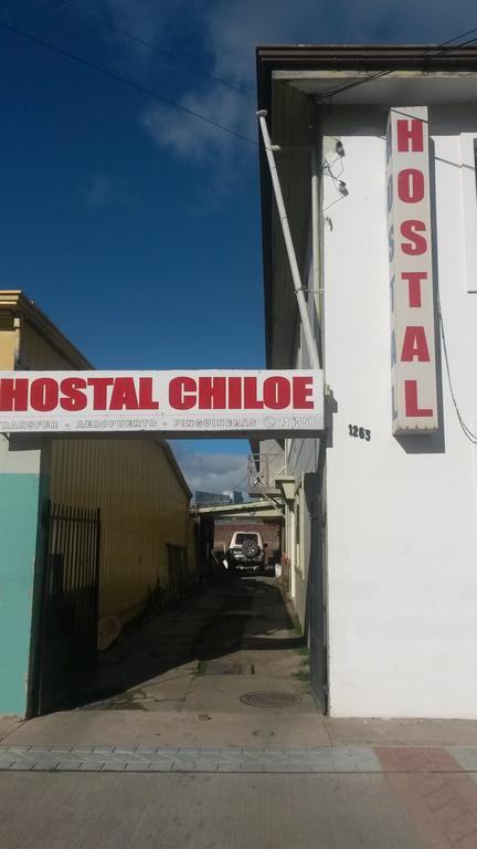 Hostal Chiloe Hostel Пунта-Аренас Экстерьер фото